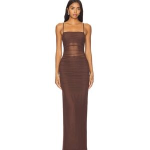 Revolve Superdown Celeste maxi dress